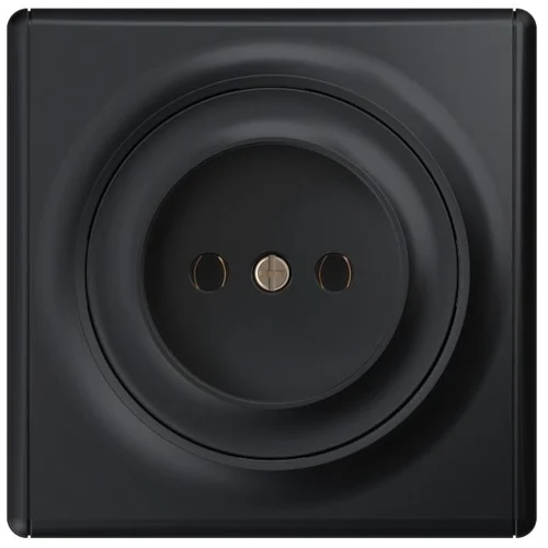 Розетка 1-м СП Florence 16А IP20 без заземл. винтов. клеммы механизм черн. (1E10301303) OneKeyElectr Розетка 1-м СП Florence 16А IP20 без заземл. винтов. клеммы механизм черн. (1E10301303) OneKeyElectr